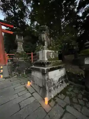 春日大社の狛犬