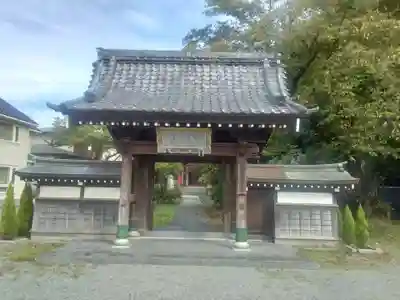 法安寺の山門・神門