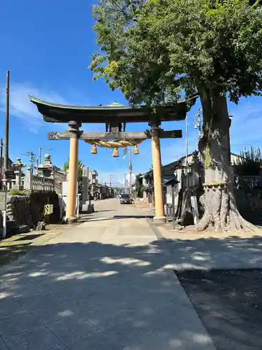  放生津八幡宮(富山県)