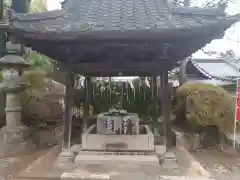 常陸國總社宮の手水