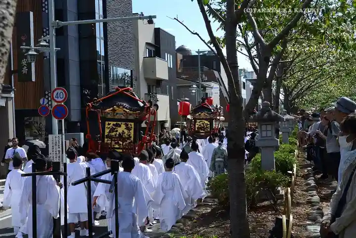 鶴岡八幡宮のお祭り