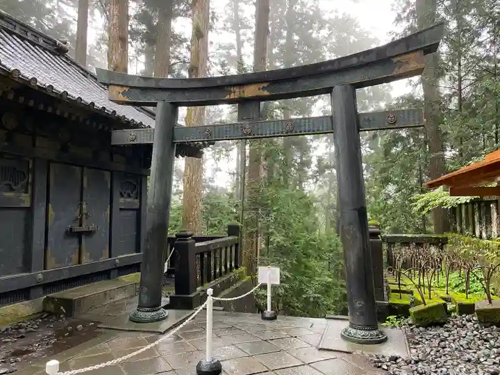 日光東照宮奥宮拝殿(栃木県)