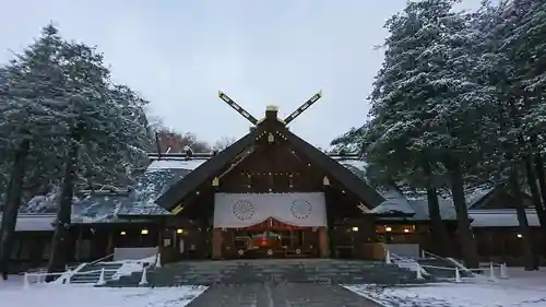 北海道神宮の本殿・本堂
