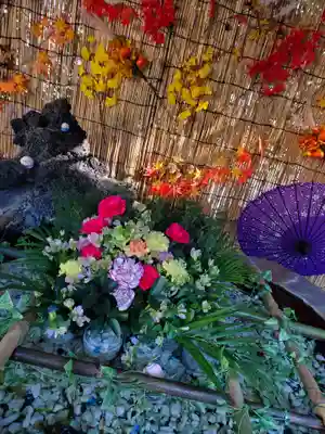 草薙神社の手水舎