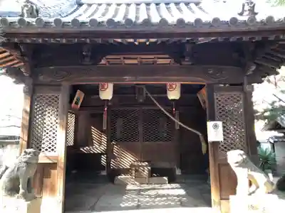 高砂神社の末社・摂社