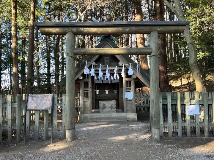 宝登山神社奥宮(埼玉県)