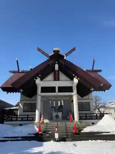 苗穂神社の本殿・本堂