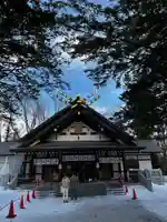 新琴似神社の本殿・本堂