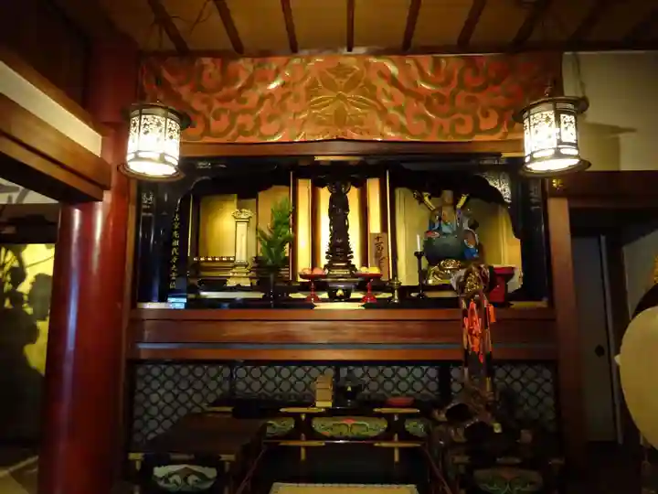 誓願寺の本殿・本堂