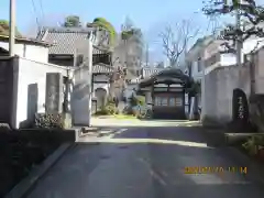 青雲寺の山門