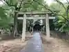 貴布禰神社の鳥居