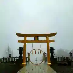 秋葉山本宮 秋葉神社 上社の鳥居