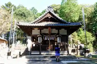 大目神社の本殿・本堂