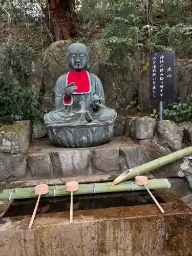 花山院菩提寺の仏像