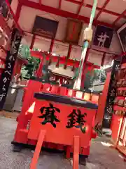 阿部野神社の末社