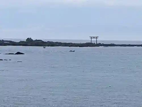 森戸大明神（森戸神社）の景色