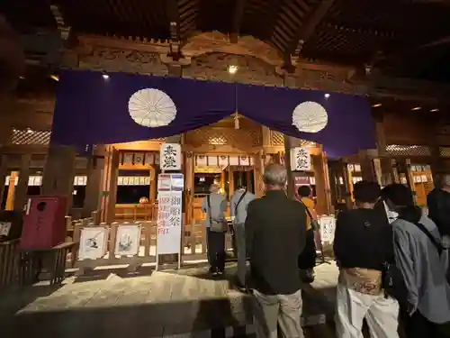 穂高神社本宮(長野県)