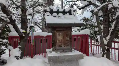 旭川銀座弁天神社の本殿・本堂
