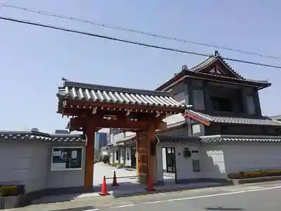 法仙寺の山門・神門