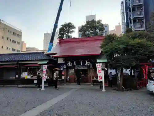 羽衣町厳島神社（関内厳島神社・横浜弁天）(神奈川県)
