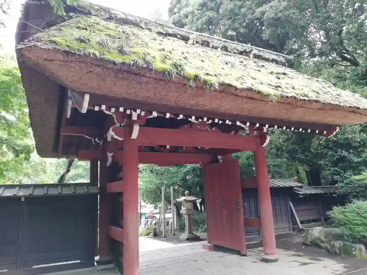 深大寺の山門・神門