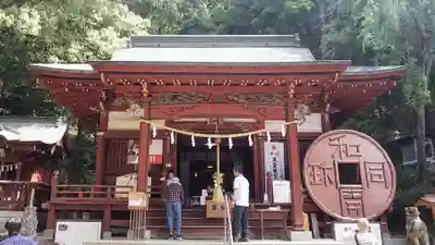 聖神社の本殿・本堂