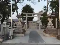 春日社(下田春日神社)の鳥居