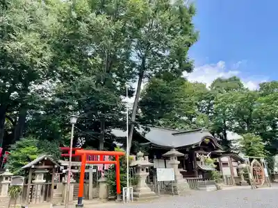 安積國造神社(福島県)