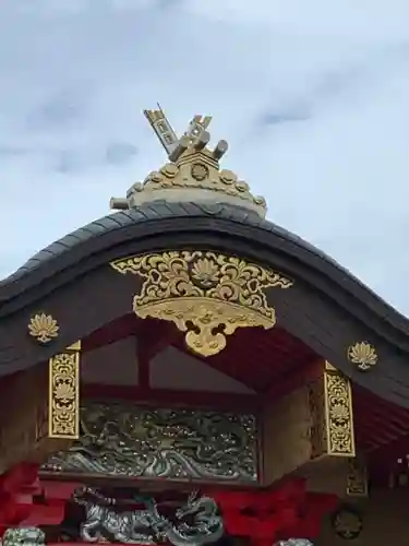 加波山神社真壁拝殿(茨城県)