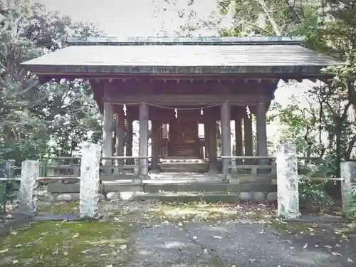 邑楽護国神社の本殿・本堂