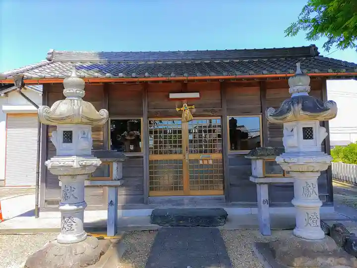 須賀社(西蜆)の本殿・本堂