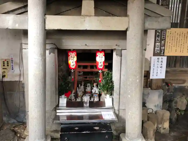 品川神社の末社・摂社