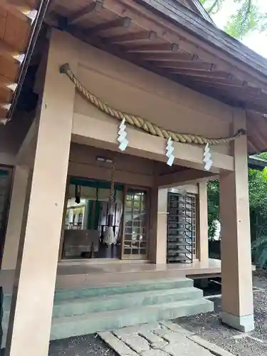 山王神社の本殿・本堂
