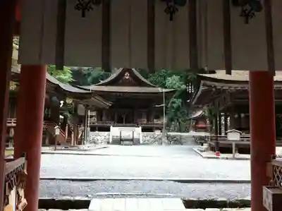 日吉大社のその他建物