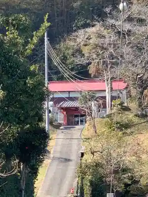 薬王寺の本殿・本堂
