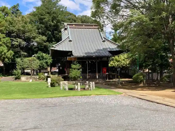 尉殿神社の本殿・本堂