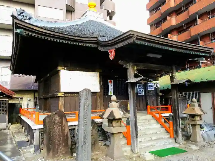 常蔵院(十八夜観音堂)の本殿・本堂