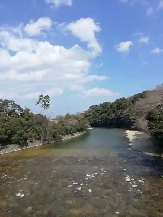 伊勢神宮内宮(皇大神宮)の自然