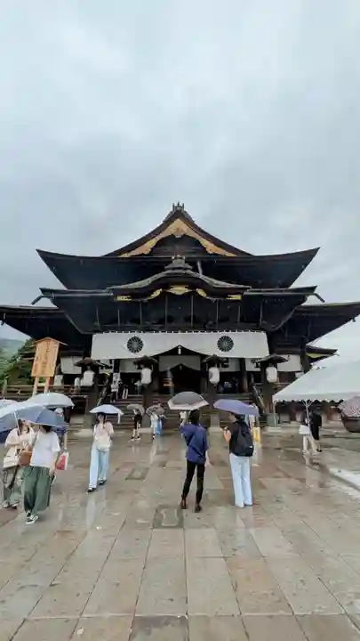 善光寺(長野県)