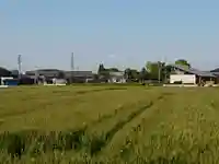 江原神明社の周辺