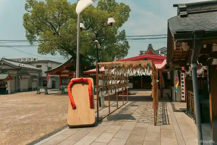 足の神様 服部天神宮(大阪府)