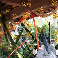 三津厳島神社の手水舎