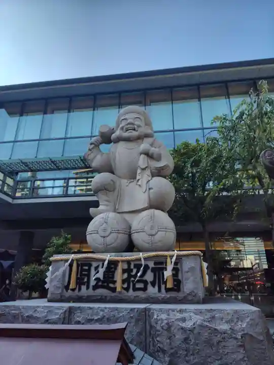 神田神社(神田明神)の像