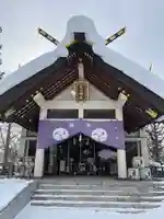 永山神社の本殿・本堂