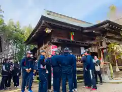 滑川神社 - 仕事と子どもの守り神の絵馬