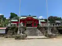 富士浅間神社の本殿・本堂