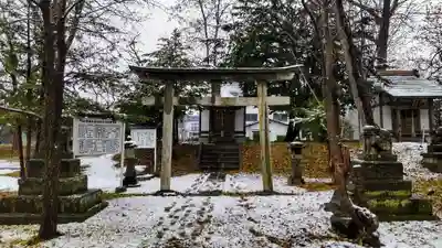 永山神社の末社・摂社