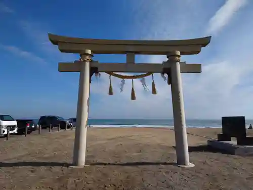 神洗神社の鳥居