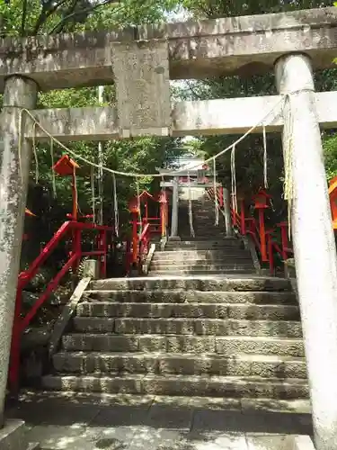 貴船神社の鳥居