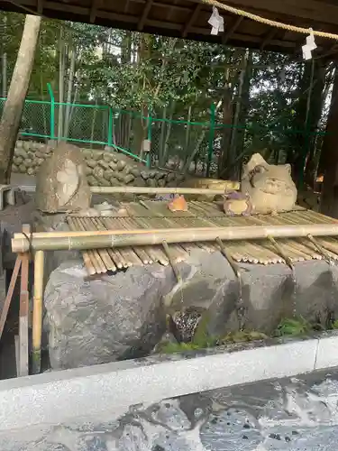 椿大神社の手水舎